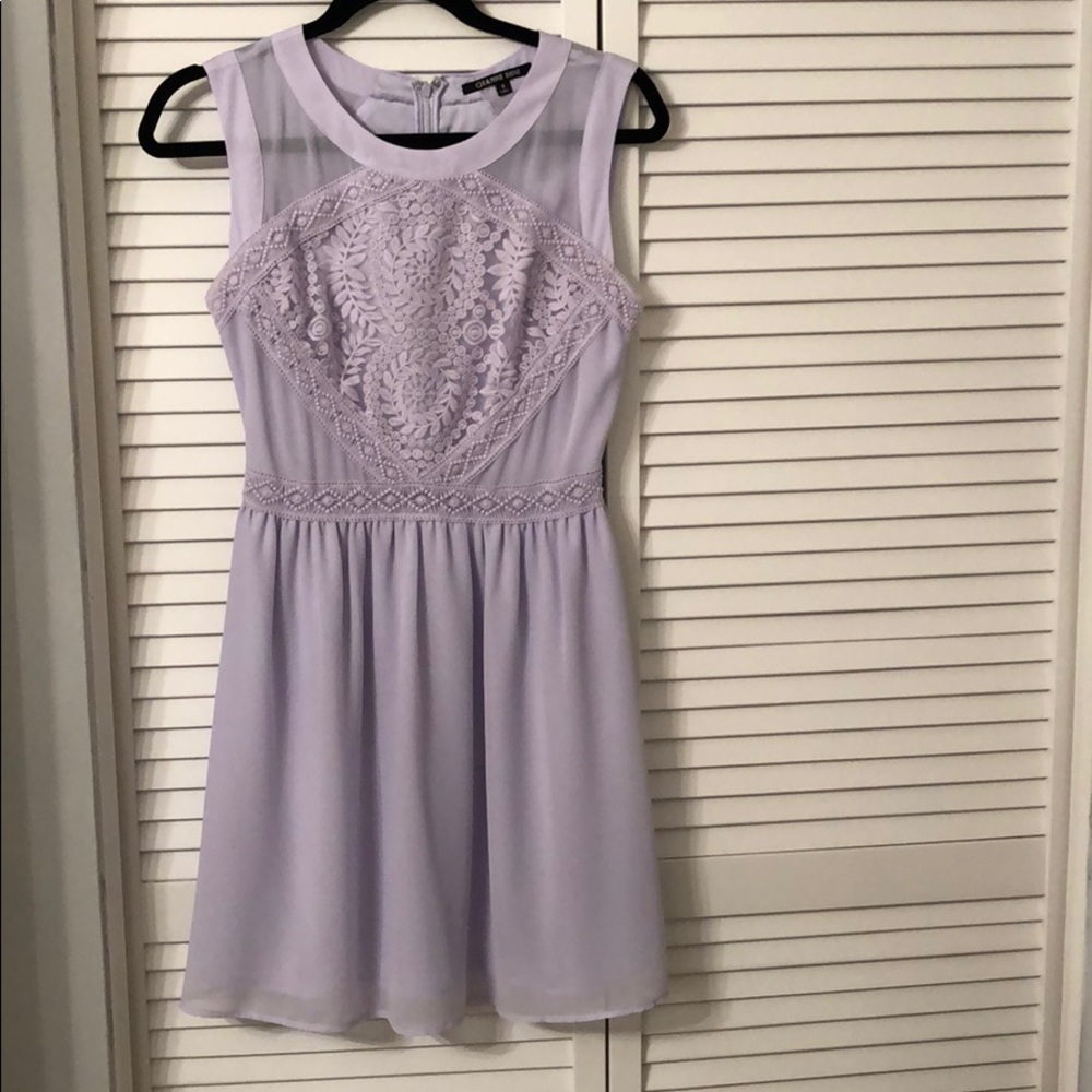 Gianni Bini lavender dress - so cute !